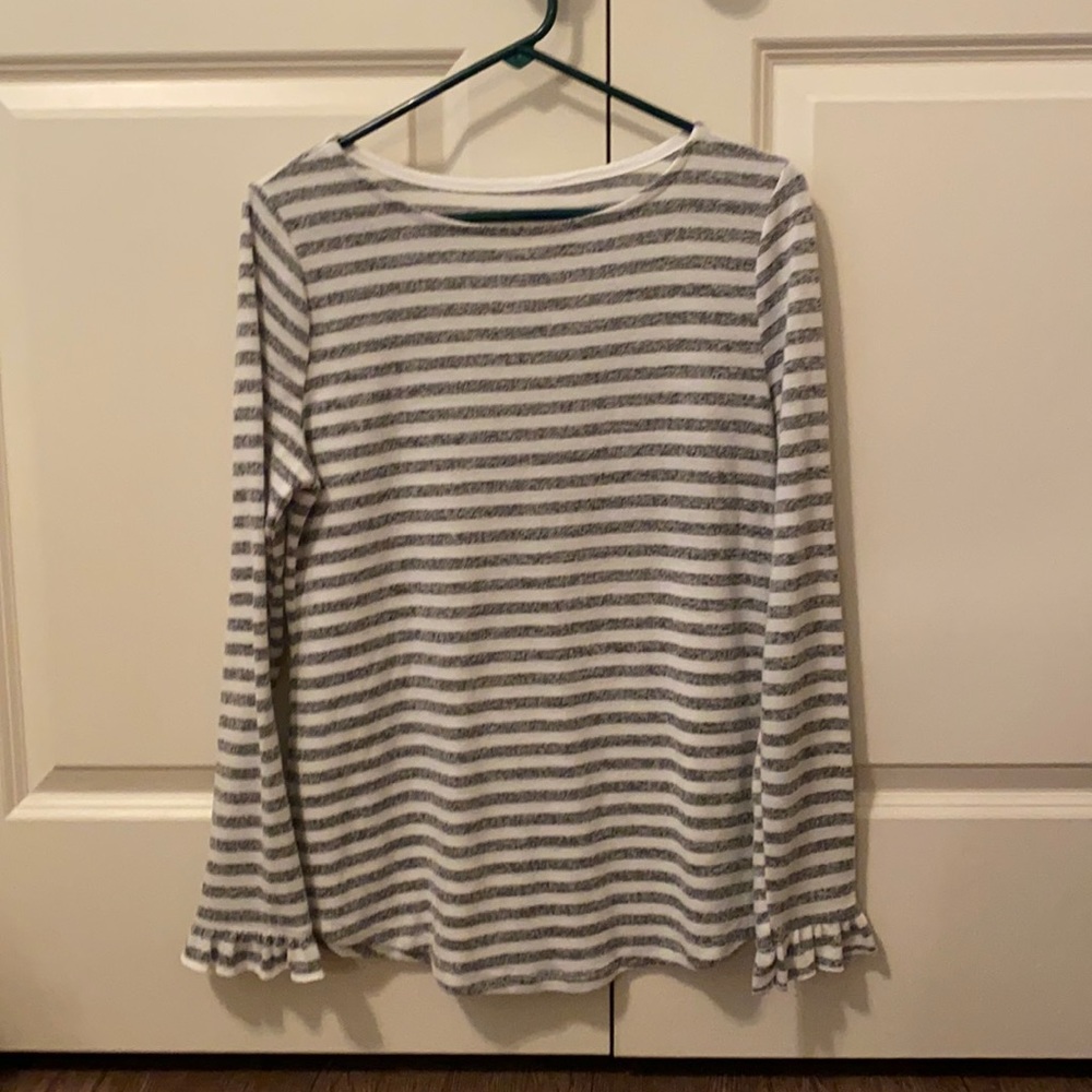 Long sleeve blouse